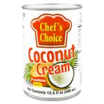 Cream Chef`s choice coconut 400ml