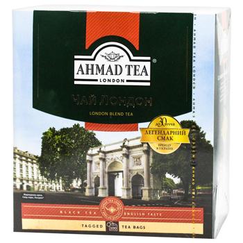 Ahmad Tea London Black Tea 2g*100pcs - buy, prices for COSMOS - photo 1