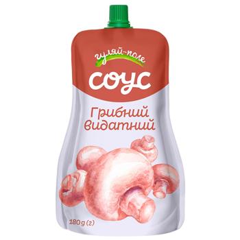 Соус Гуляй-поле Грибной выдающийся 180г