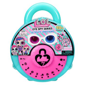 L.O.L. Surprise! Eye Spy Big Surprise with Riddles Doll with Acessories - buy, prices for NOVUS - photo 1