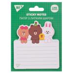 Yes Line Friends Sticky Notes 40 sheets