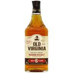 Віскі Old Virginia 6 років 0,7л 40%