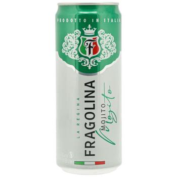 Fragolino Mojito Sparkling Wine Drink 7% 0.33l - buy, prices for COSMOS - photo 1