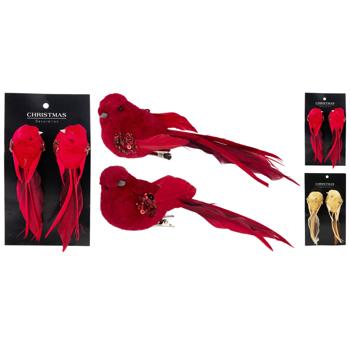 Набір пташок Koopman 2шт 140*40*40мм