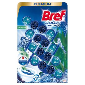 Блок для унітазу Bref Color Aktiv Евкаліпт 200г - купити, ціни на METRO - фото 2