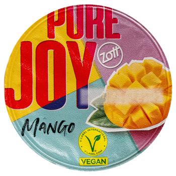 Йогурт Zott Pure Joy кокосово-вівсяний смак манго 140г - купити, ціни на ULTRAMARKET - фото 4