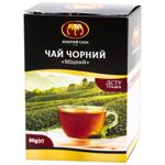 Чай чорний Золотий Слон Міцний листовий 80г