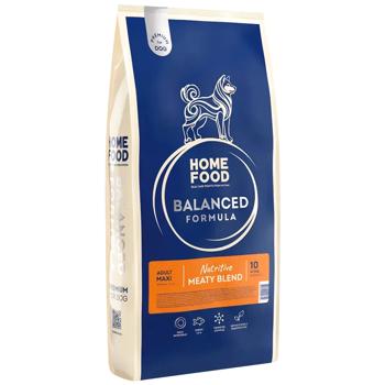 Home Food Dry Food with Assorted Meats for Adult Dogs of Large Breeds 10kg - buy, prices for MasterZoo - photo 1