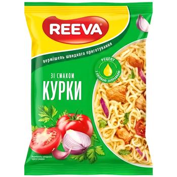 Reeva Vermicelli in Homemade Broth with Chicken 60g - buy, prices for Grono - photo 3