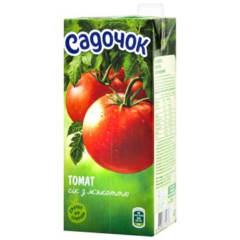 Сок Садочок томатный 0,95л - купить, цены на КОСМОС - фото 2