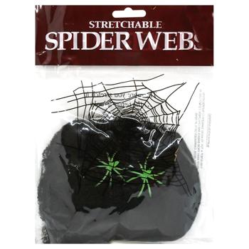 Carnival Spider Web Holiday Decoration - buy, prices for Ideal - photo 1