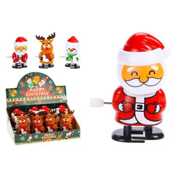 Koopman Christmas Wind-Up Toy 6.5cm in Assortment - buy, prices for NOVUS - photo 1
