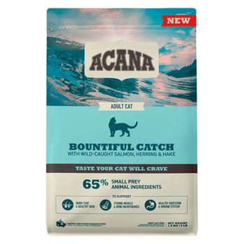 Acana Bountiful Catch Dry Food with Fish for Cats 1.8kg - buy, prices for MasterZoo - photo 2