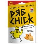 Слайси курячі РябChick сушені зі смаком сиру Гауда 30г
