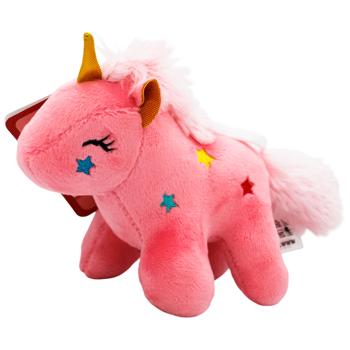 Stip Soft Toy Unicorn Multicolored 12cm - buy, prices for COSMOS - photo 2