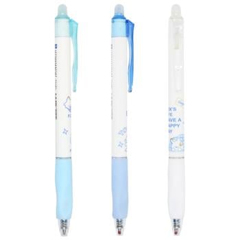 Malevaro Write-Erase Automatic Blue Pen Design 17 - buy, prices for MegaMarket - photo 1