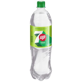 Напій газований 7UP Zero 1,25л - купити, ціни на Grono - фото 2