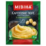 Пюре картопляне Мівіна картопля курка 37г