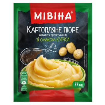 Пюре картопляне Мівіна картопля курка 37г - купити, ціни на Ідеал - фото 1