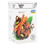 Чай чорний Hello Tea Масала 2,6г*20шт