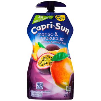 Capri-Sun Mango Passion Fruit Juice Drink 0.33l - buy, prices for COSMOS - photo 1