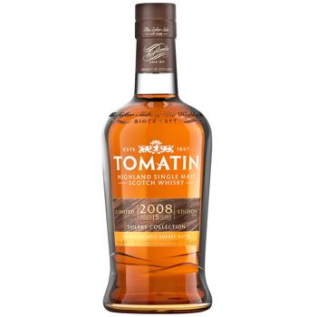 Tomatin Sherry Collection Palo Cortado Edition 15yo Whisky 46% 0.7l - buy, prices for - photo 5