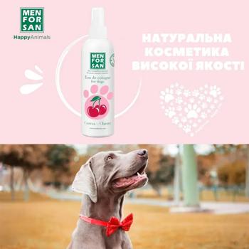 Menforsan Cherry Eau de Cologne for Dogs 125ml - buy, prices for MasterZoo - photo 4