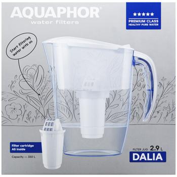 Фільтр для води Aquaphor Далія з модулем білий А5 - купити, ціни на - фото 2