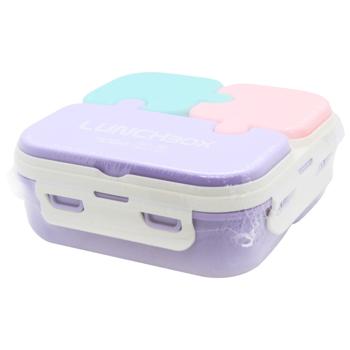 Set of Puzzle Lunch Boxes 0.9l 0359-34235 - buy, prices for COSMOS - photo 4