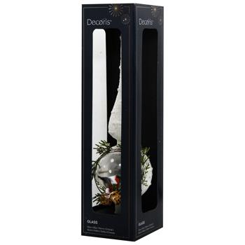 Glass Chritmas Tree Peak with Bird 31cm - buy, prices for METRO - photo 2