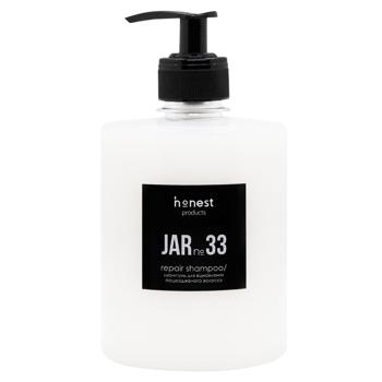 Honest Products JAR №33 Repair Shampoo 500ml - buy, prices for NOVUS - photo 1