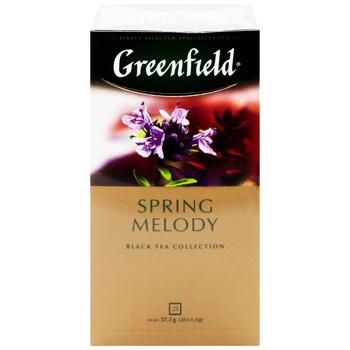 Чай чорний Greenfield Spring Melody 1,5г*25шт - купити, ціни на Ідеал - фото 2
