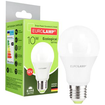 Eurolamp LED Bulb E27 10W 4000K - buy, prices for Auchan - photo 1