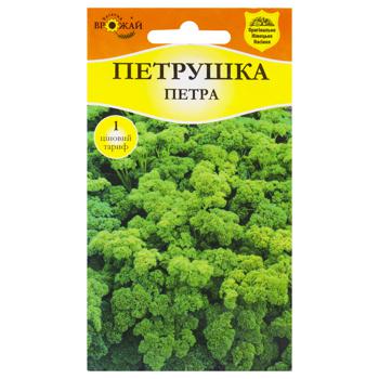 Насіння Багатий Врожай Петрушка кучерява Петра 3г