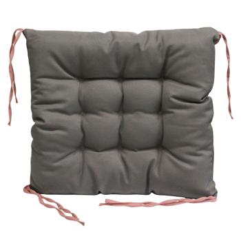 Подушка на стул Homeline Роза 40х40см - купить, цены на NOVUS - фото 3