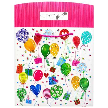 Пакет-бокс Happycom для подарка 27x27x13см - купить, цены на - фото 4