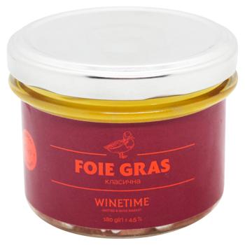 Winetime Classic Foie Gras 180g - buy, prices for - photo 1