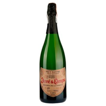Juve y Camps Reserva de La Familia White Brut Sparkling Wine 12% 1.5l - buy, prices for Za Raz - photo 1