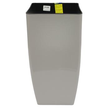Aleana Quadro Flowerpot 22х41.5cm Cocoa