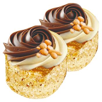 Тістечко Валєнсія 140 г Київські каштани - купити, ціни на КОСМОС - фото 3