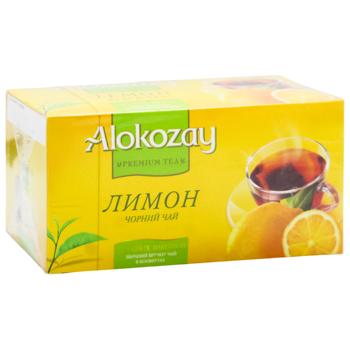 Чай черный Alokozay Лимон 2г*25шт - купить, цены на Эпицентр FOOD - фото 2