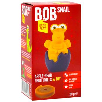 Bob Snail Set of Candy Apple-pear 20g and Toy - buy, prices for Ideal - photo 3