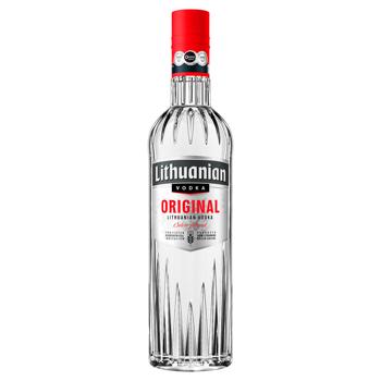 Lithuanian Original Vodka 40% 0.5l - buy, prices for - photo 1