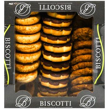 Biscotti Dolce Misto Mix Shortbread Cookies 450g - buy, prices for Epicentr FOOD - photo 3