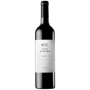 Vale D. Maria Vinhas do Sabor Douro Red Dry Wine 14% 0.75l - buy, prices for WINETIME - photo 1