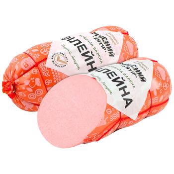 Sausage fillet Miasnyi hutir Fillet Ukraine - buy, prices for Torba - photo 1