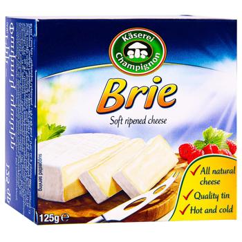 Kaserei Champignon Brie Cheese 50% 125g - buy, prices for - photo 2