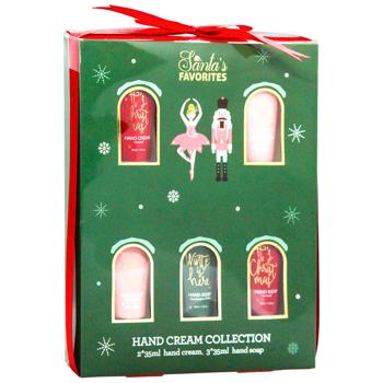 Набір для догладу за руками Koopman Santa's Favorites 5шт по 35мл - купити, ціни на Auchan - фото 2