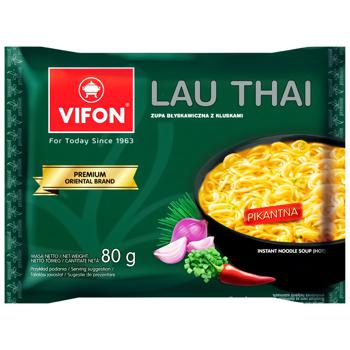 Суп Vifon Lau Thai 80г - купити, ціни на Auchan - фото 1