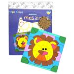 Apli Krapli Foamiran Mosaic Kit in assortment